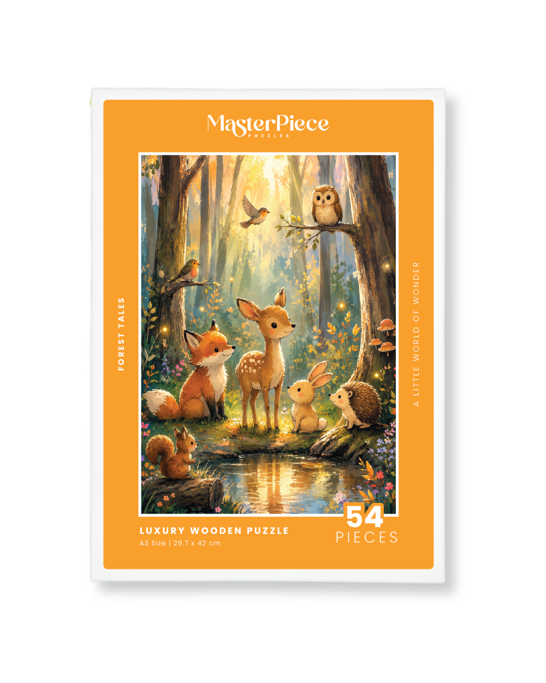 Forest Tales Kids Puzzle