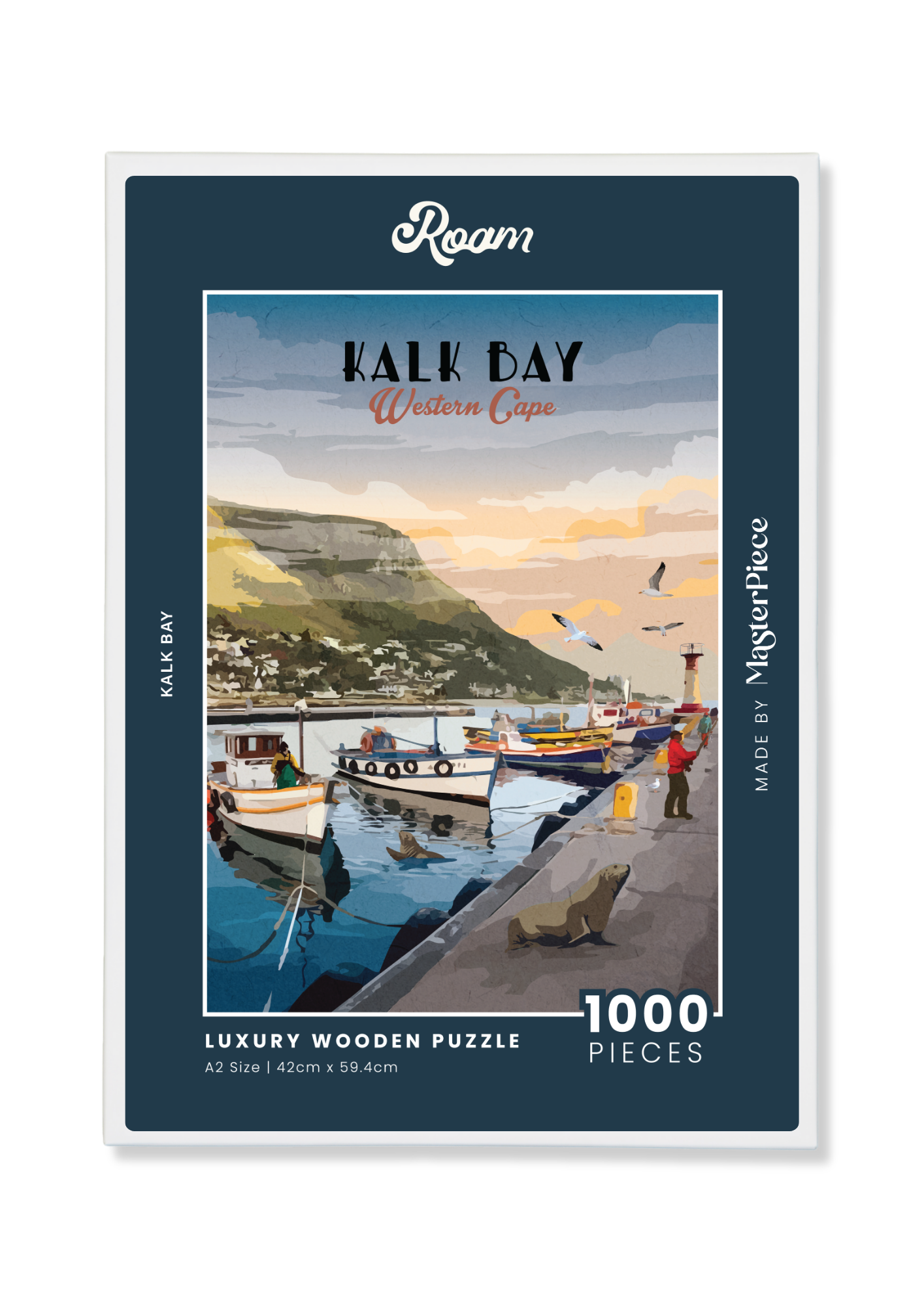 Kalk Bay By Roam Travel Poster Co.