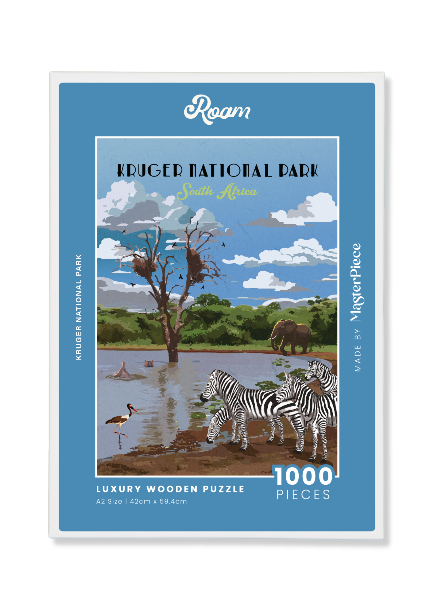 Kruger National Park By Roam Travel Poster Co.