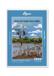 Kruger National Park By Roam Travel Poster Co.
