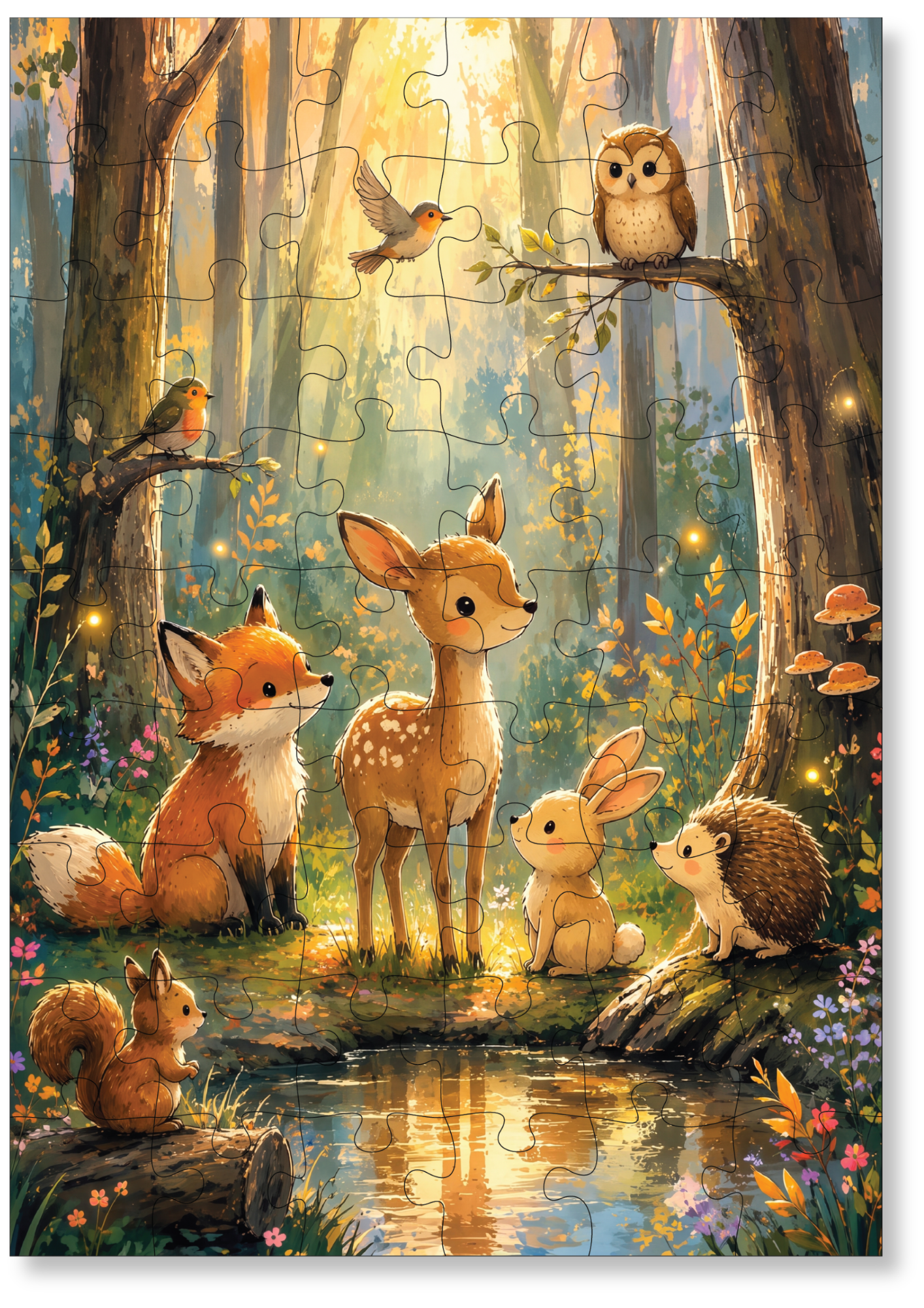 Forest Tales Kids Puzzle
