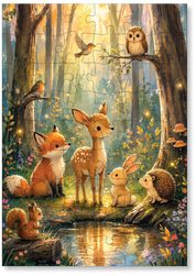Forest Tales Kids Puzzle