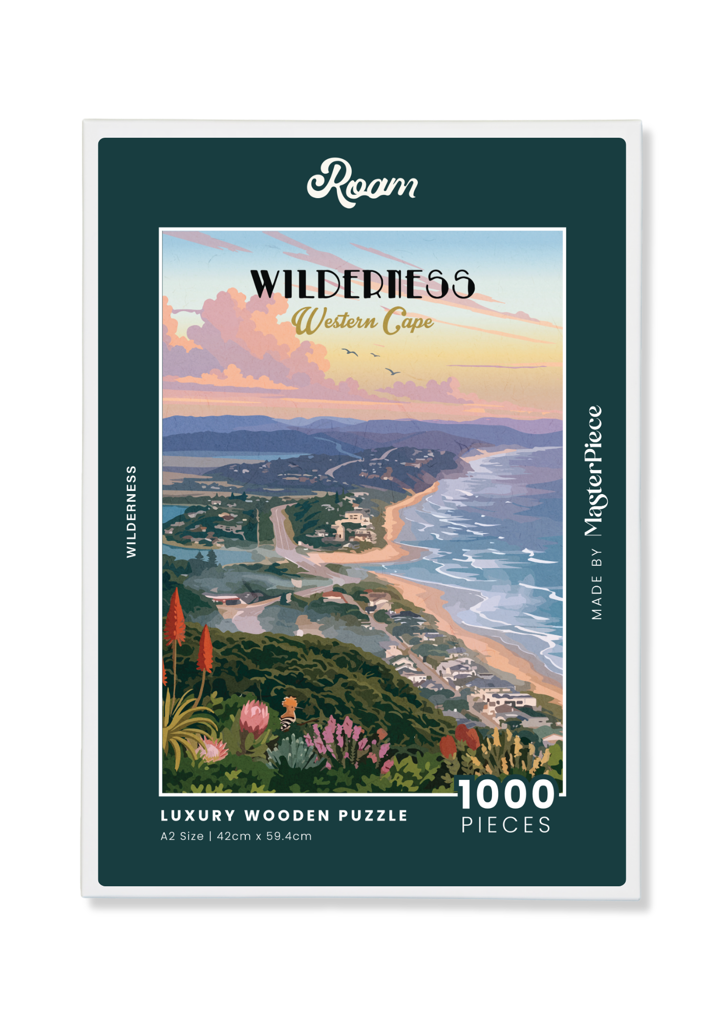 Wilderness by Roam Travel Poster Co.