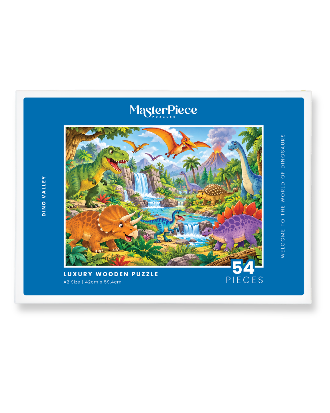 Dino Valley Kids Puzzle