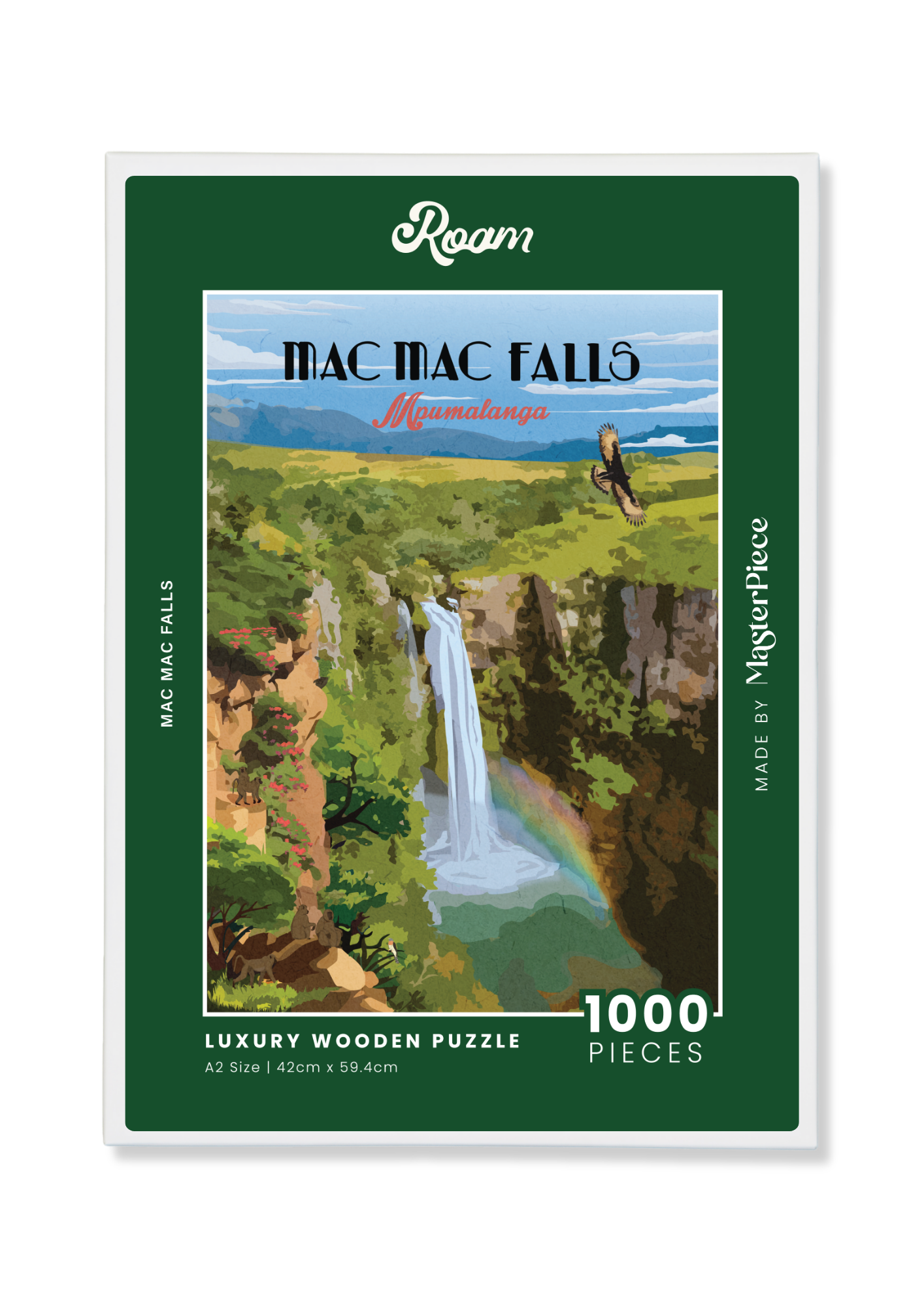 Mac Mac Falls by Roam Travel Poster Co.