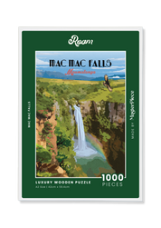 Mac Mac Falls by Roam Travel Poster Co.