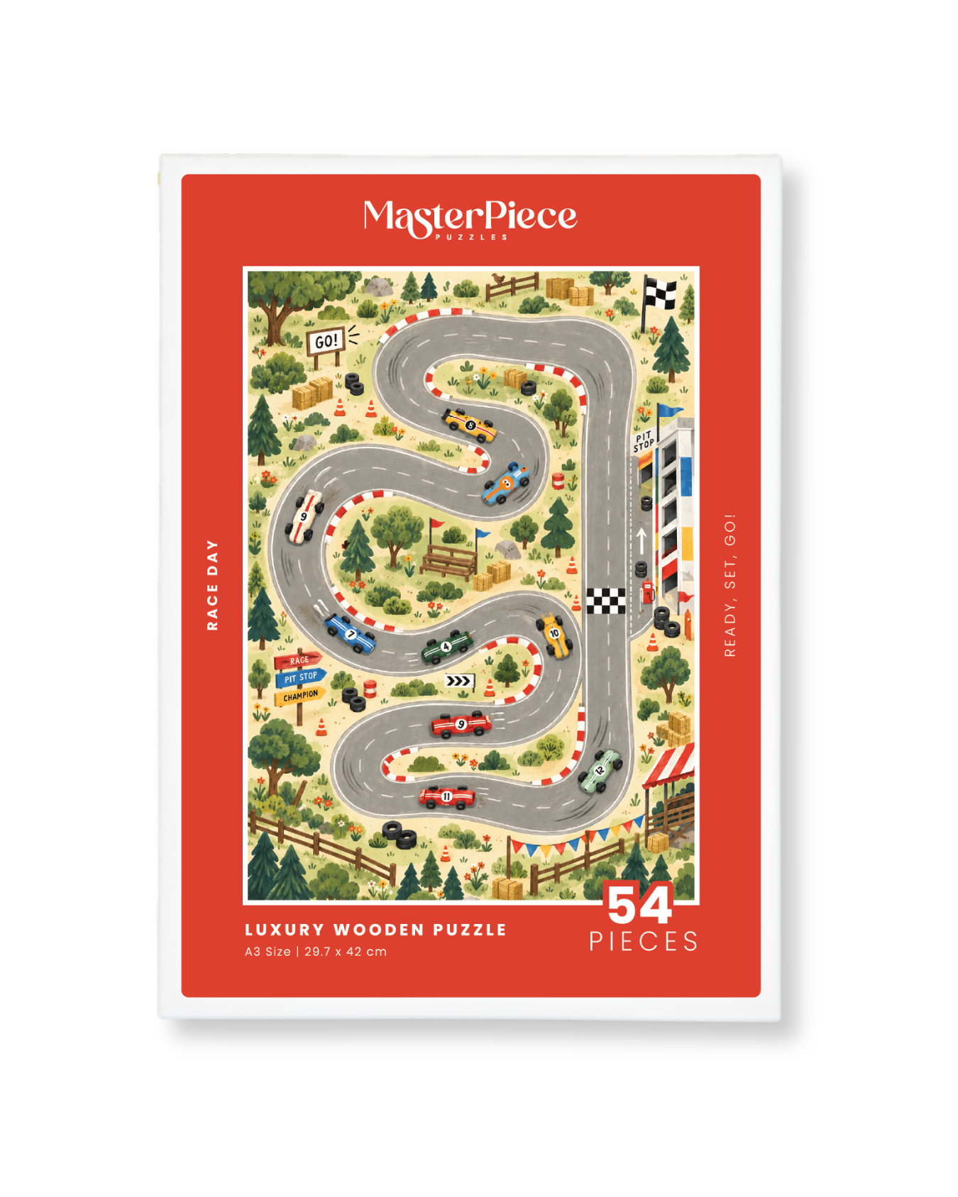 Race Day Kids Puzzle