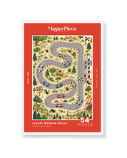 Race Day Kids Puzzle