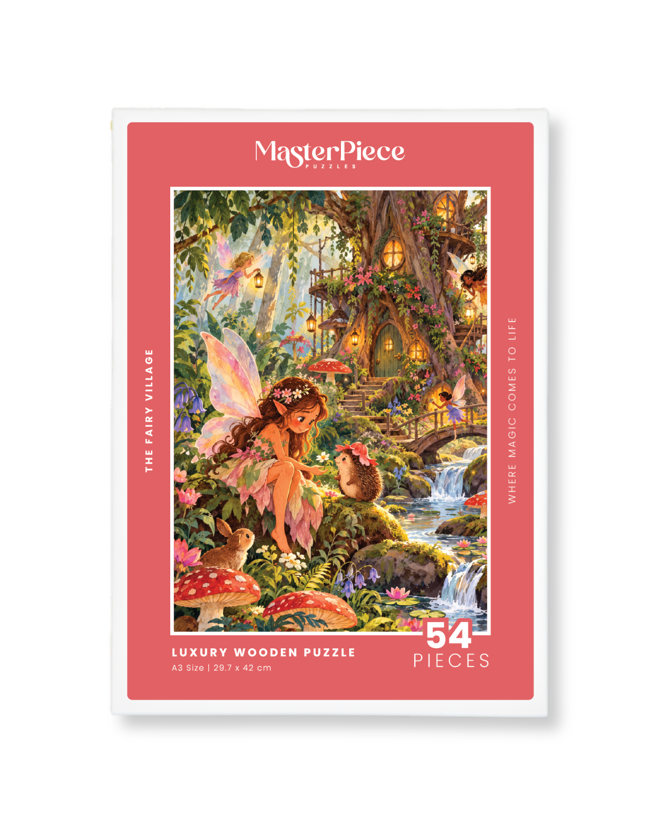 The Fairy Village Kids Puzzle