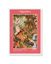 The Fairy Village Kids Puzzle
