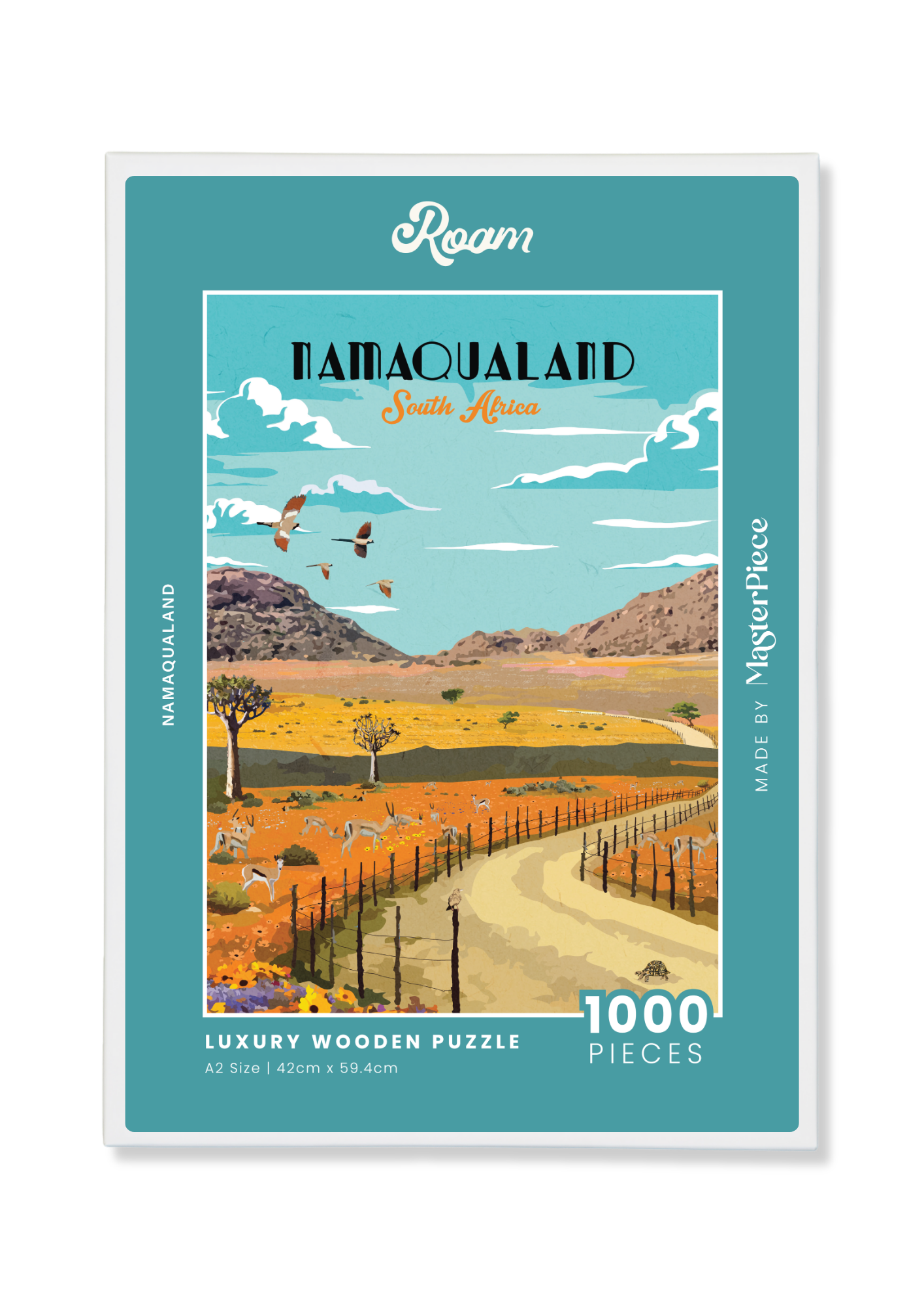 Namaqualand By Roam Travel Poster Co.