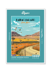 Namaqualand By Roam Travel Poster Co.