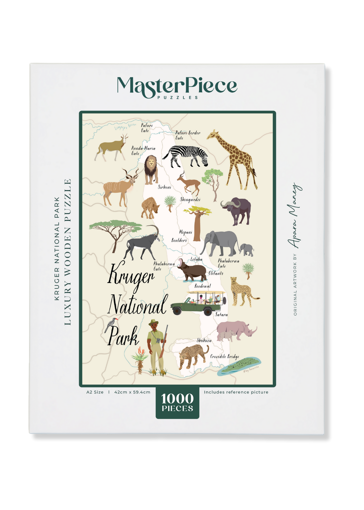 Kruger National Park by Apara Maney