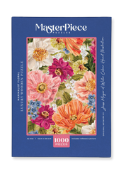 Maximalist Floral by Jess Meyer of Watercolour Heart Illustration