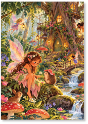 The Fairy Village Kids Puzzle