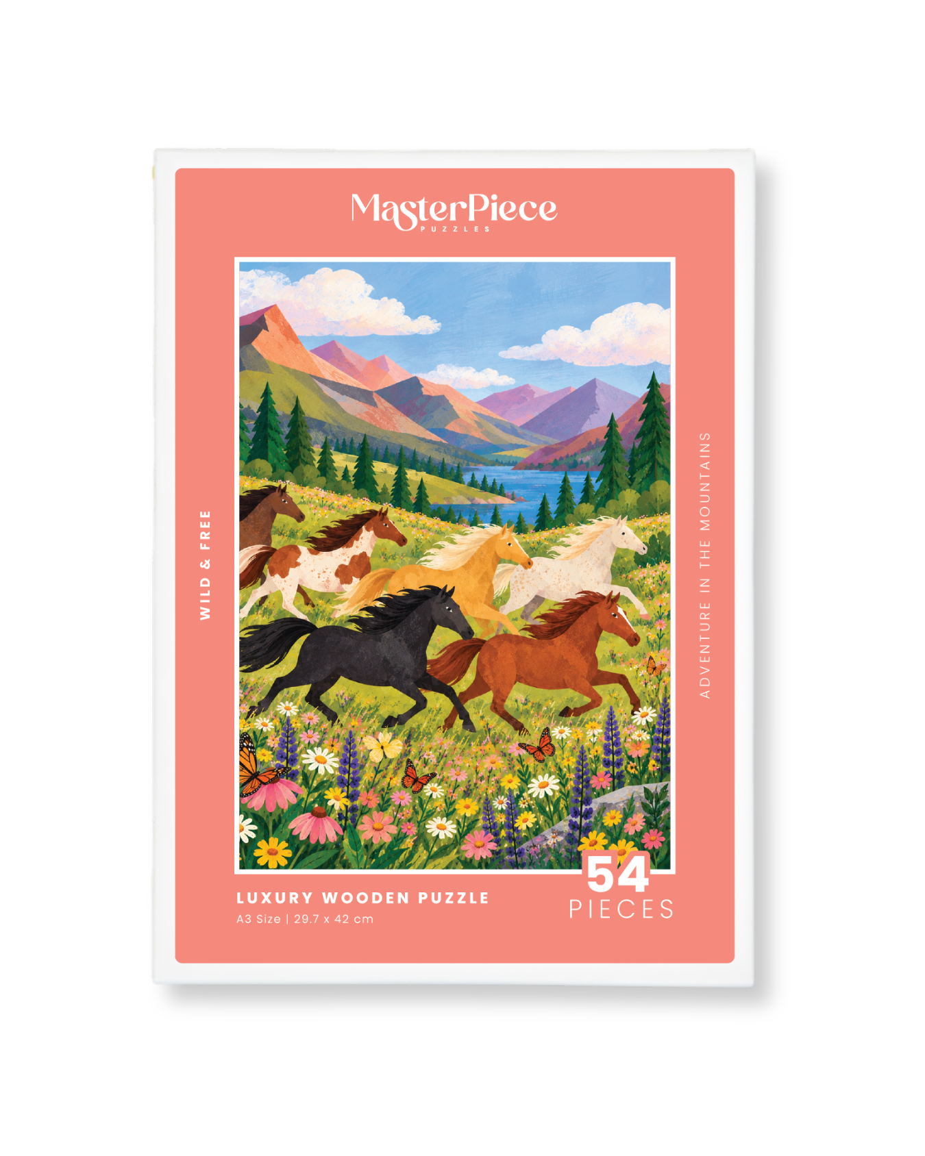 Wild & Free Kids Puzzle