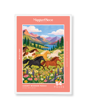 Wild & Free Kids Puzzle