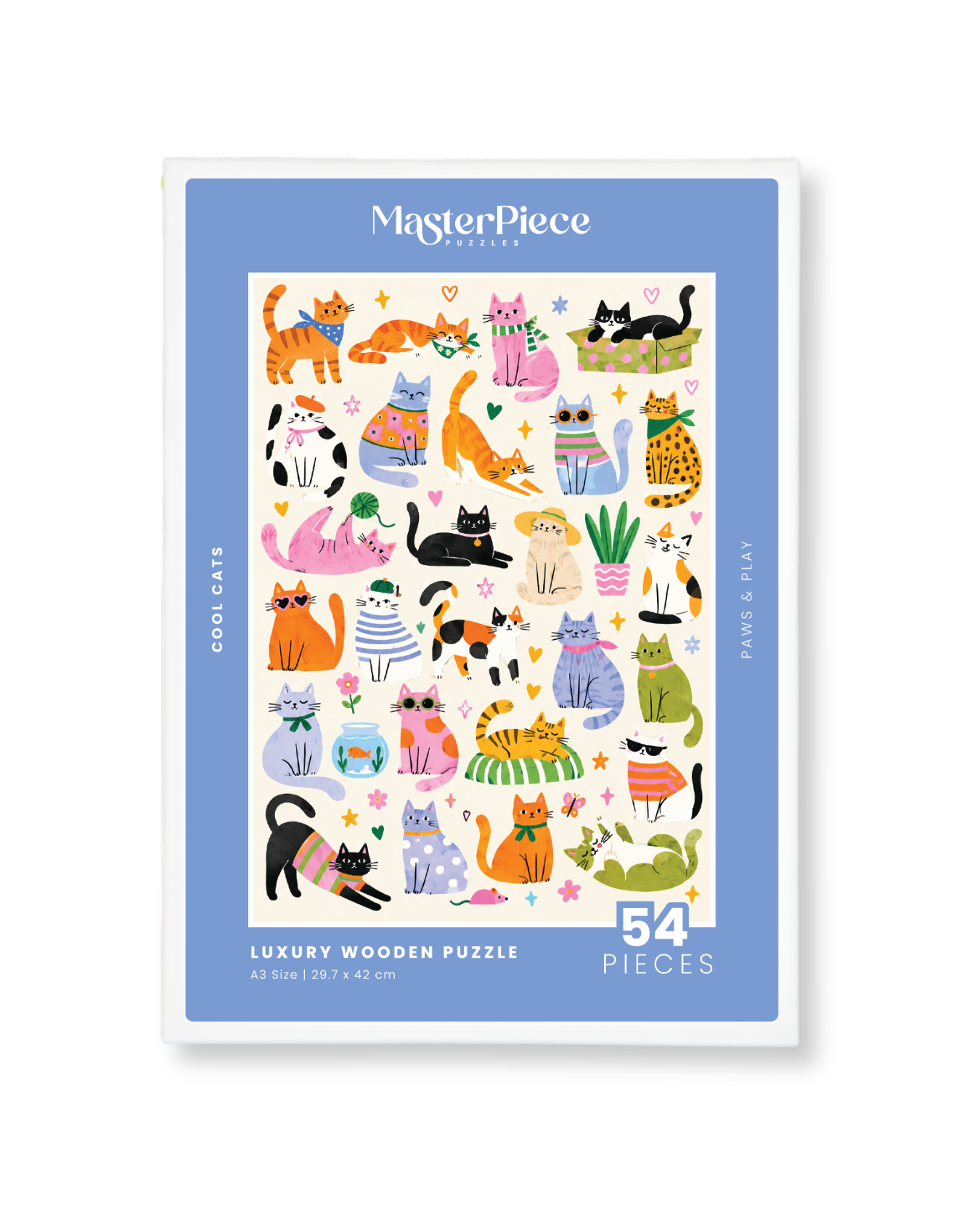 Cool Cats Kids Puzzle