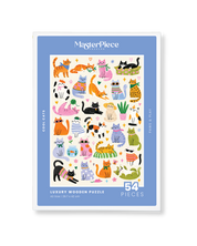Cool Cats Kids Puzzle