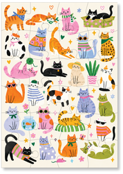 Cool Cats Kids Puzzle