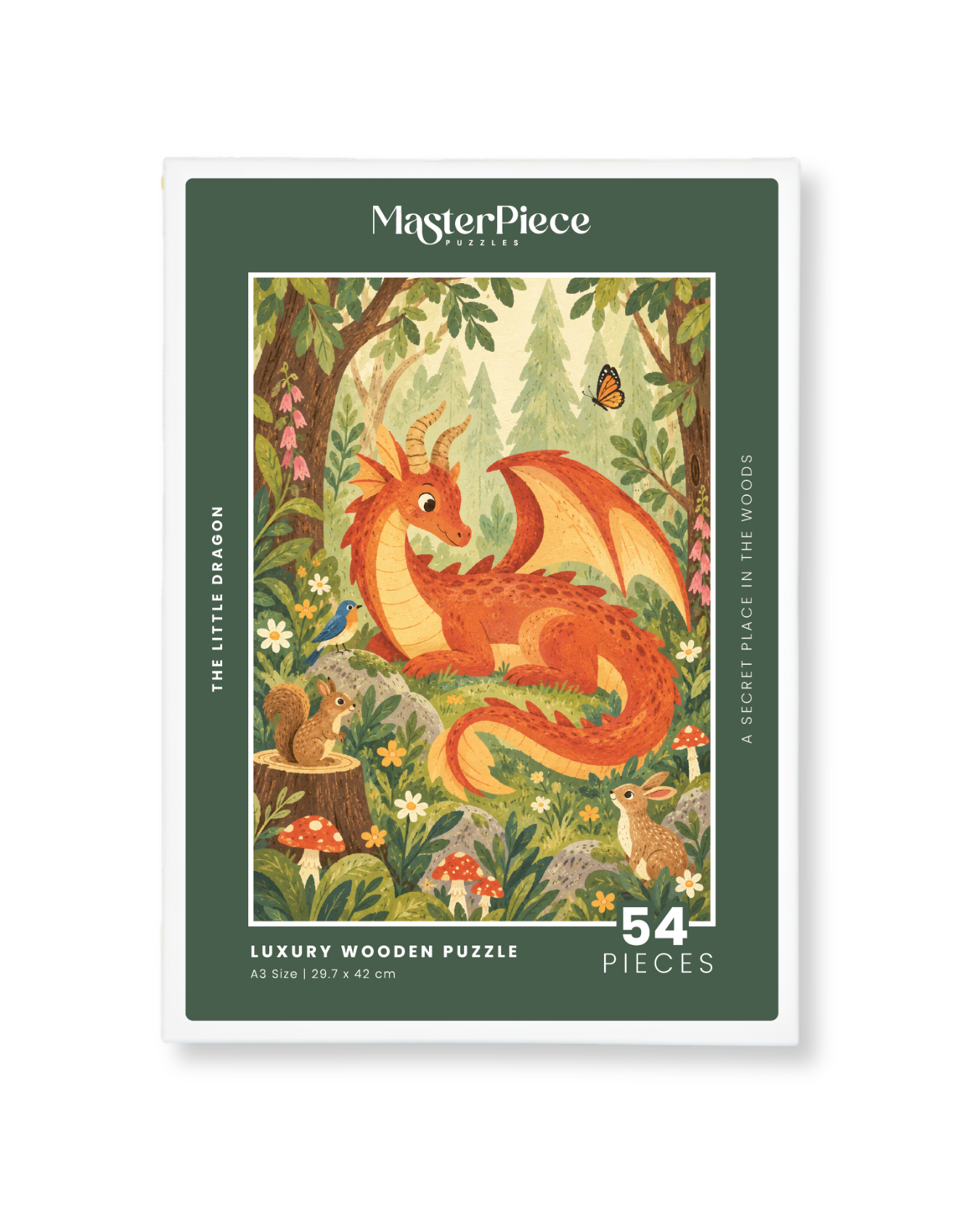 The Little Dragon Kids Puzzle