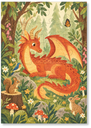 The Little Dragon Kids Puzzle
