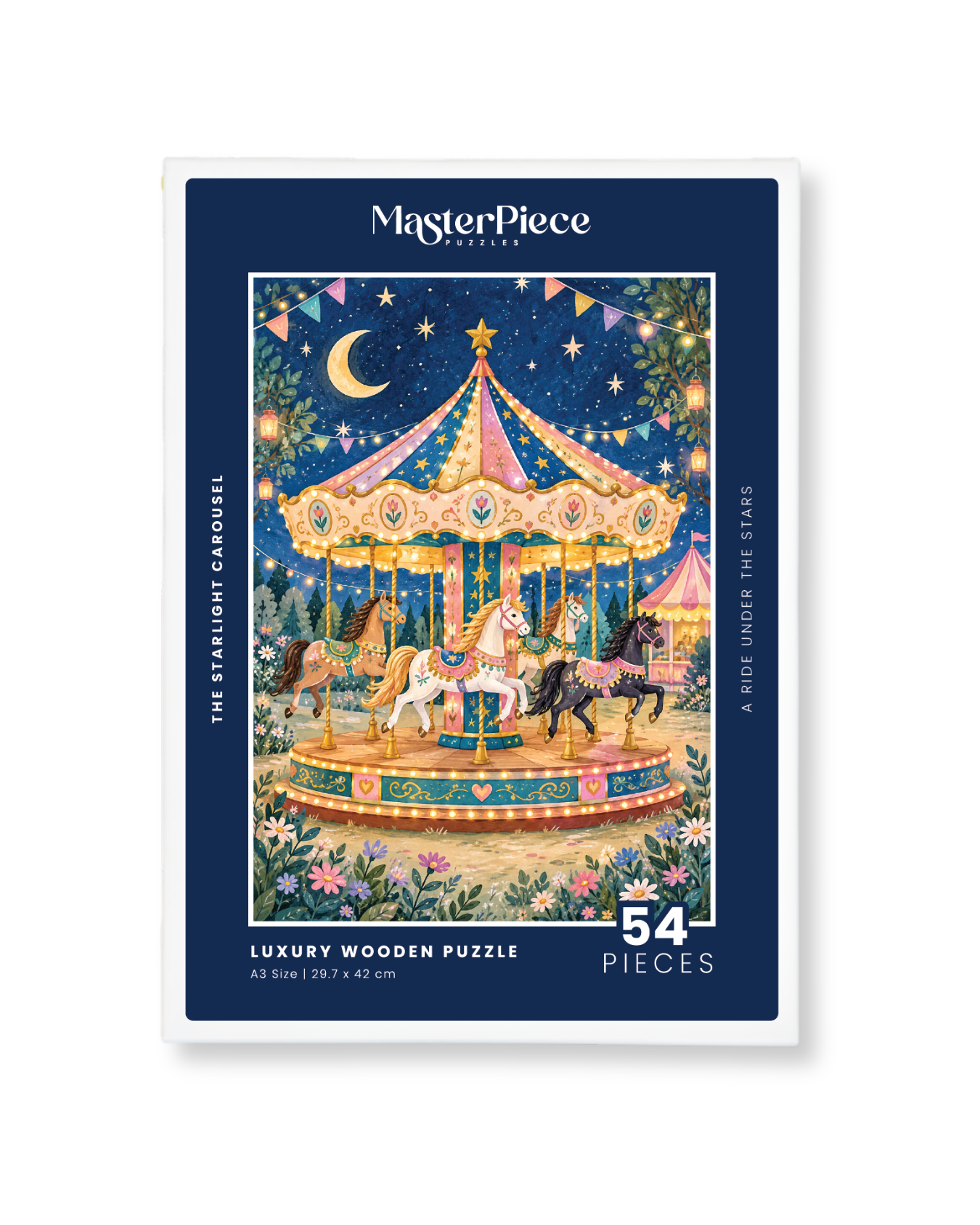 The Starlight Carousel Kids Puzzle