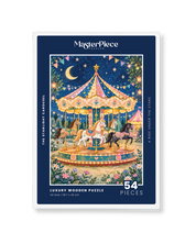 The Starlight Carousel Kids Puzzle