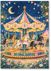 The Starlight Carousel Kids Puzzle