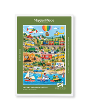 On The Move Kids Puzzle