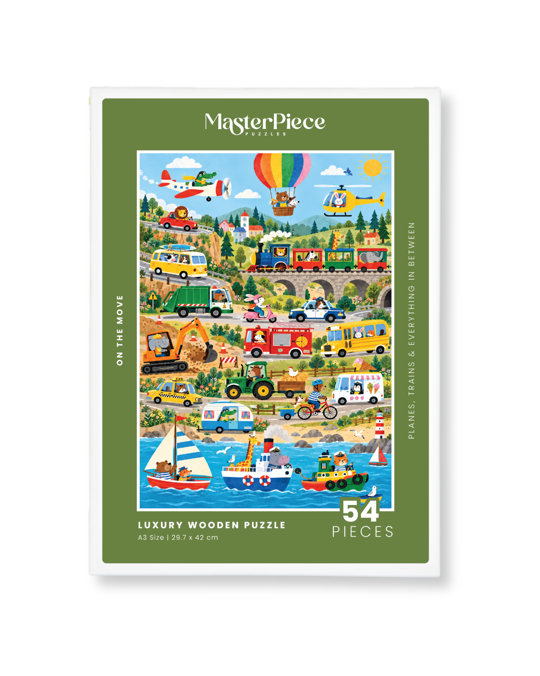 On The Move Kids Puzzle