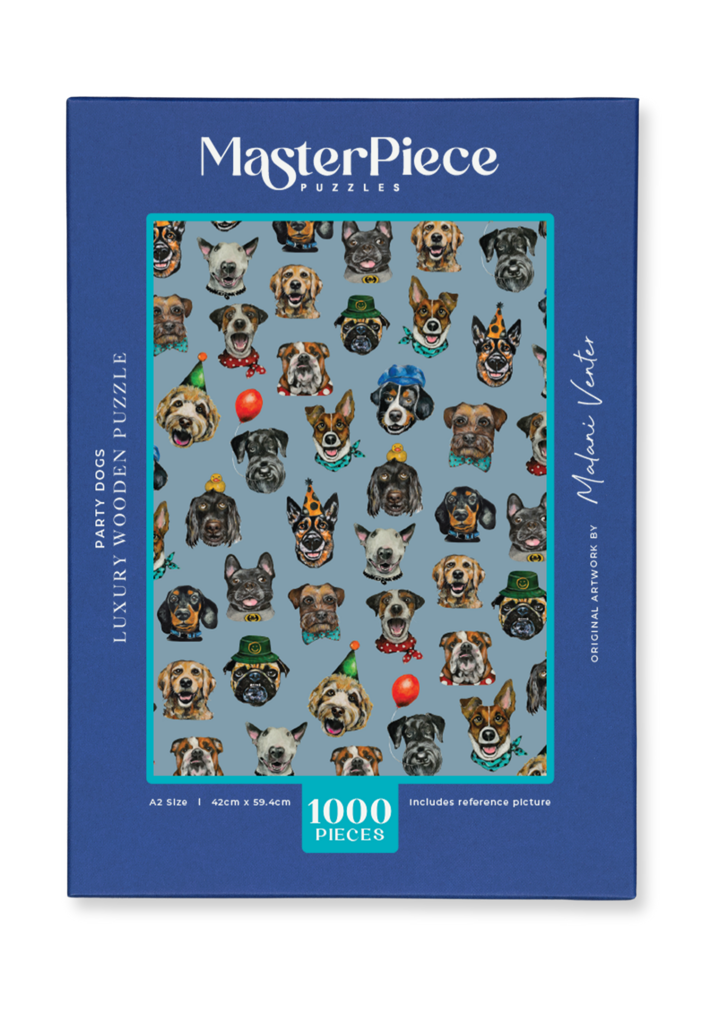 Party Dogs by Malani Venter