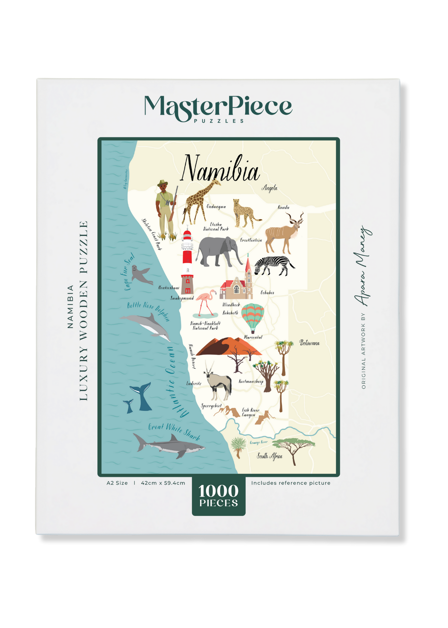 Namibia by Apara Maney