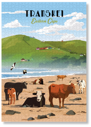 Transkei by Roam Travel Poster Co.