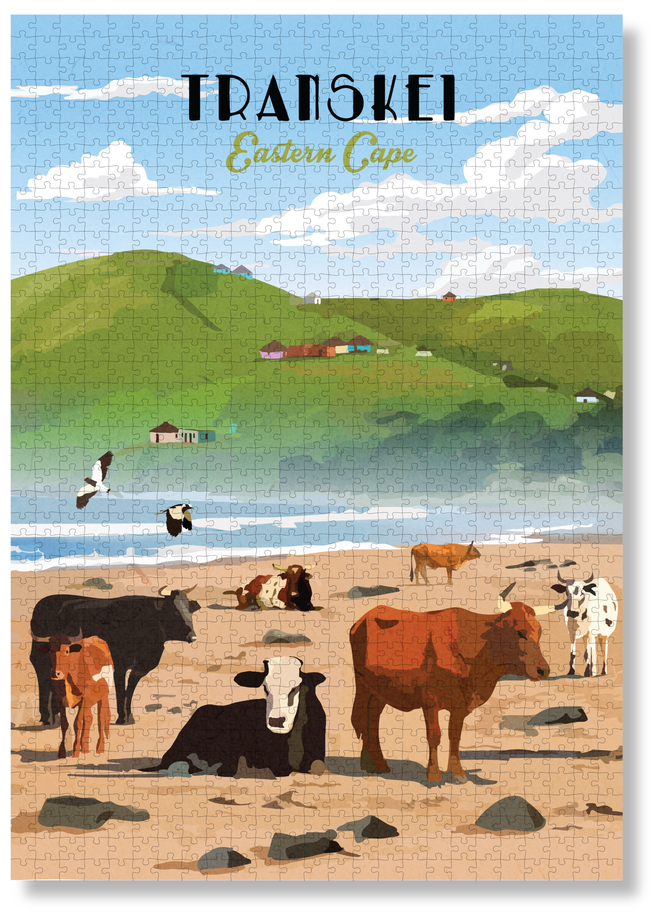 Transkei by Roam Travel Poster Co.