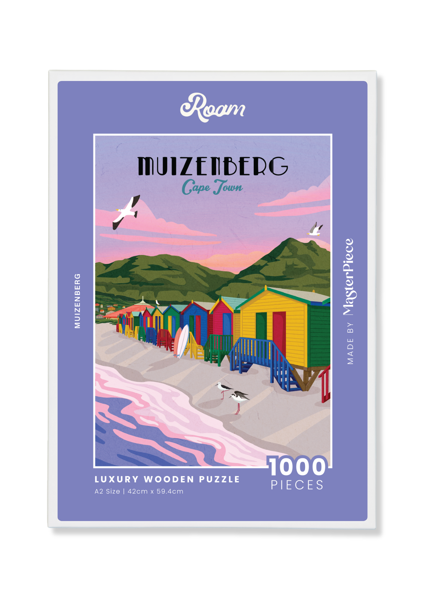 Muizenberg By Roam Travel Poster Co.
