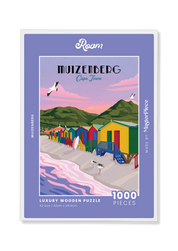 Muizenberg By Roam Travel Poster Co.