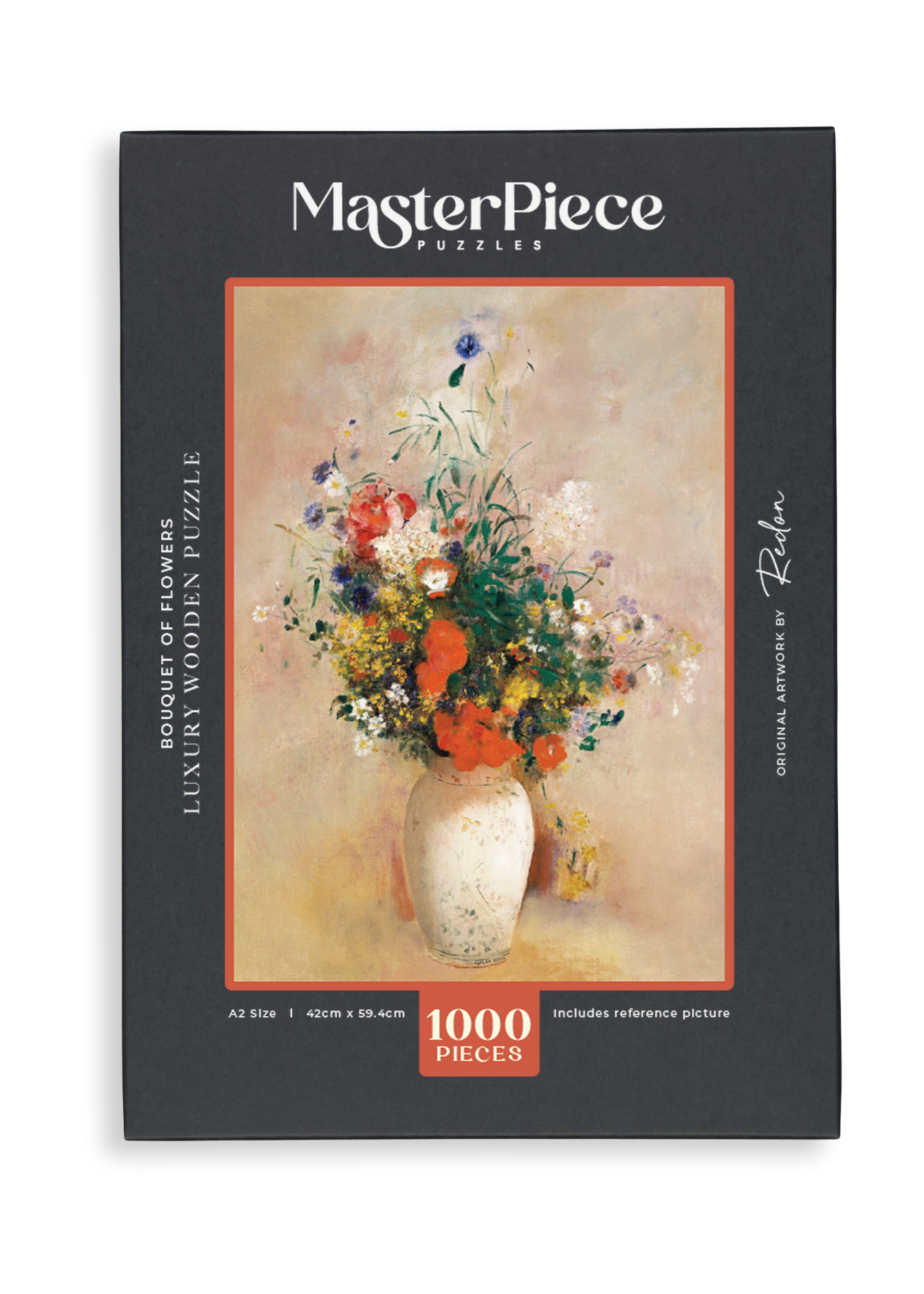 Bouquet of Flowers by Redon