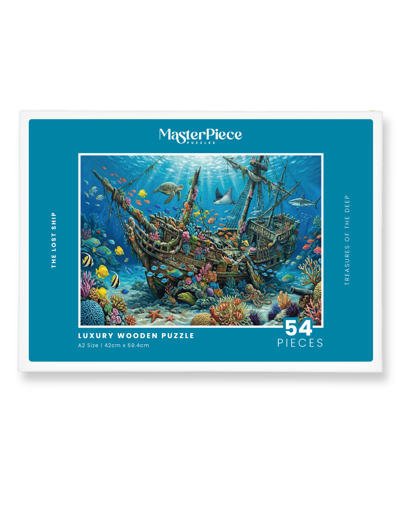 The Lost Ship Kids Puzzle