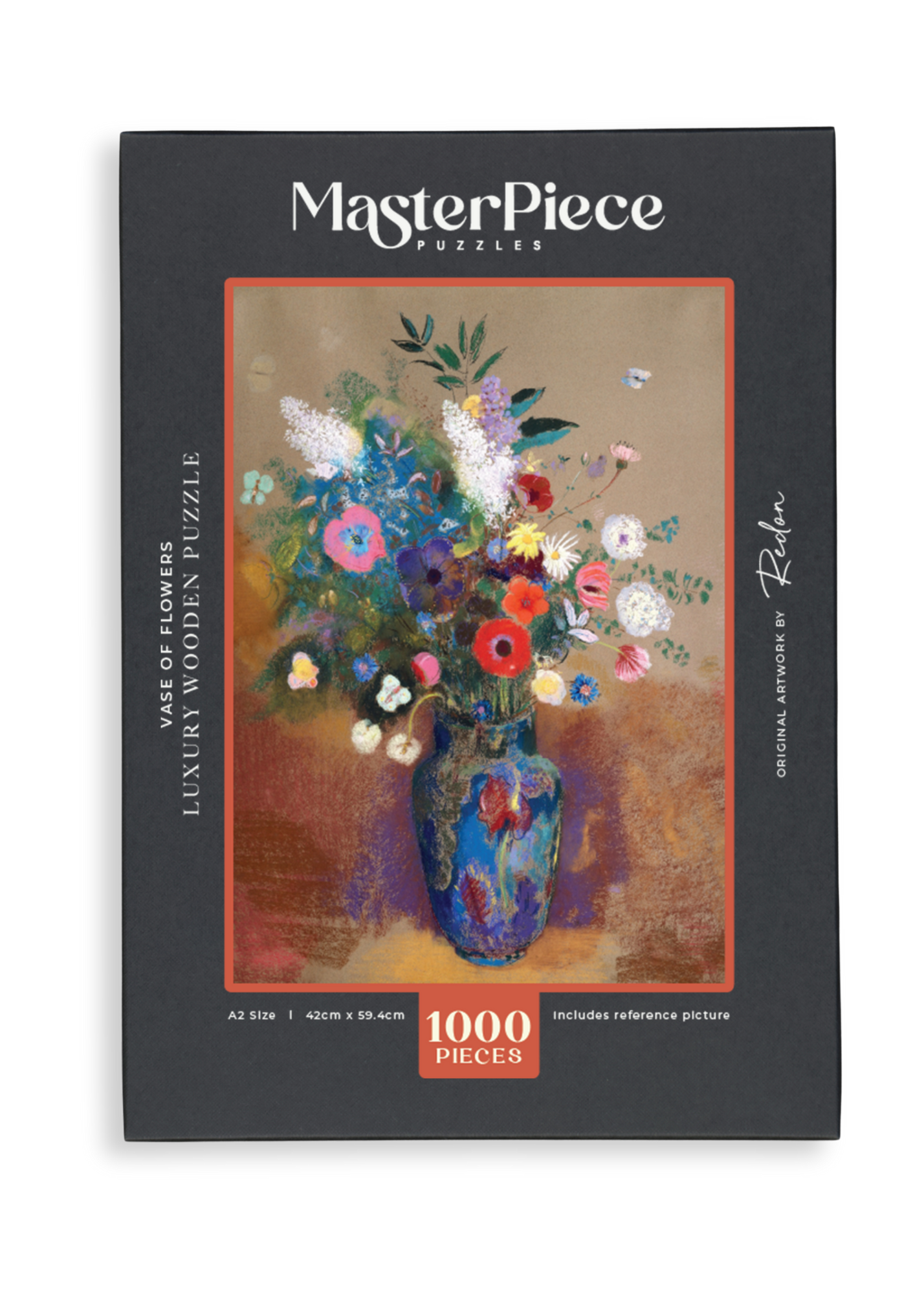 Vase of Flowers by Redon