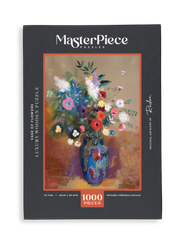 Vase of Flowers by Redon