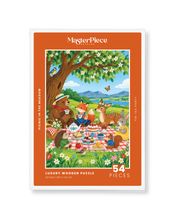 Picnic in the Meadow Kids Puzzle