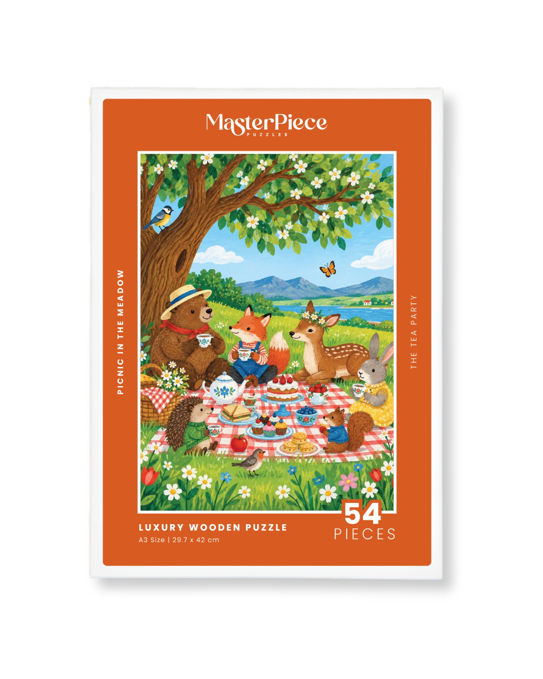 Picnic in the Meadow Kids Puzzle