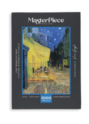 Café Terrace at Night by Van Gogh