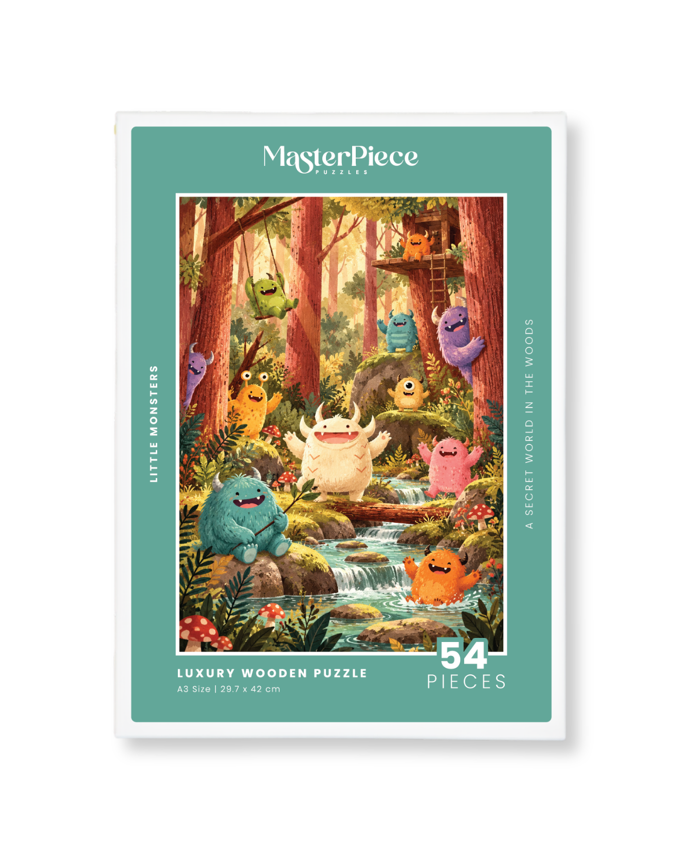 Little Monsters Kids Puzzle