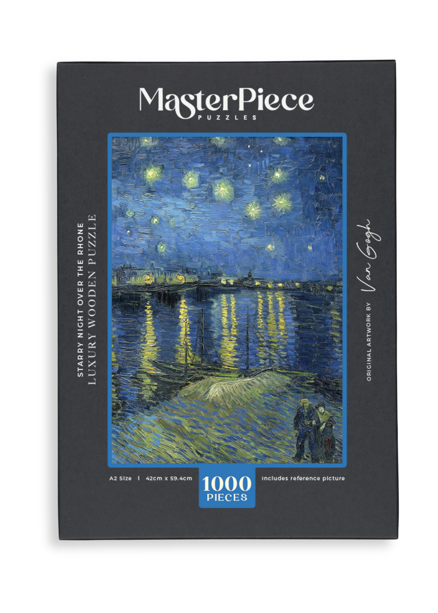 Starry Night Over the Rhône by Van Gogh