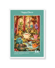 Little Monsters Kids Puzzle