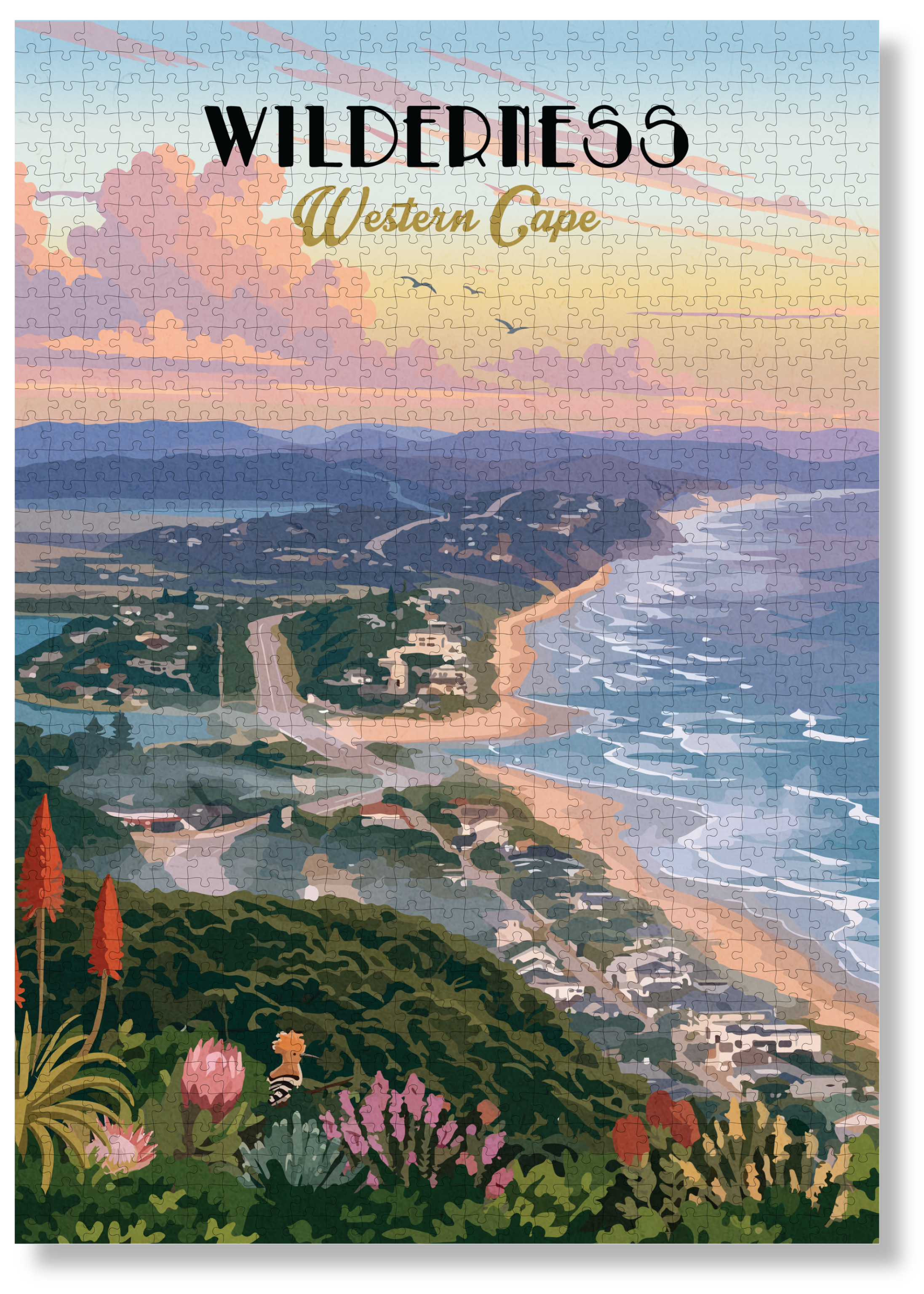 Wilderness by Roam Travel Poster Co.