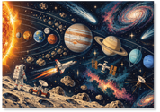 Beyond The Stars Kids Puzzle
