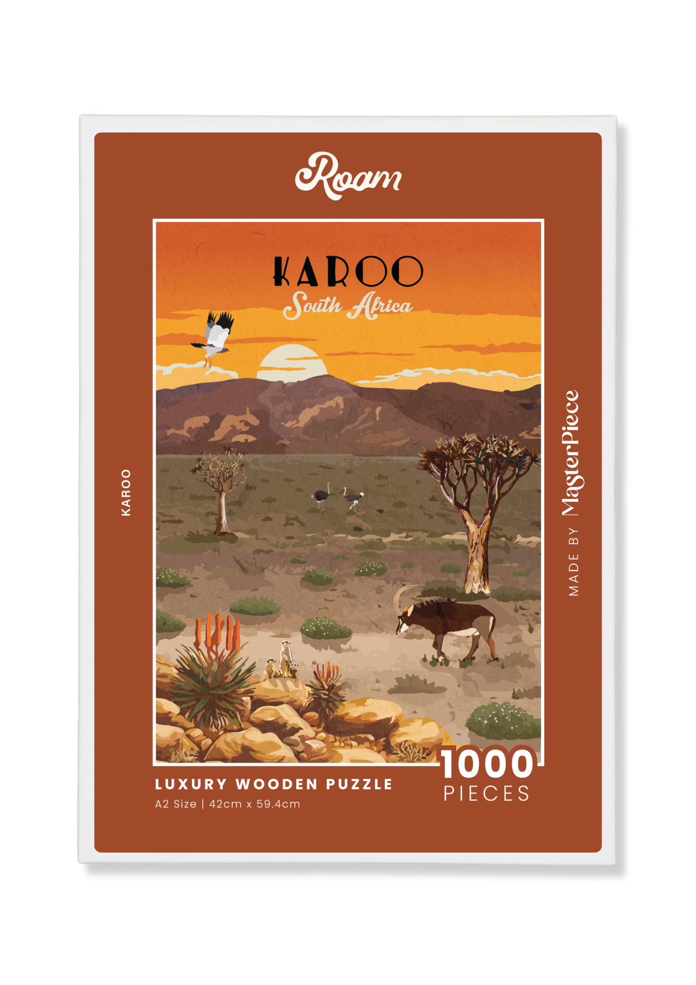 Karoo by Roam Travel Poster Co.